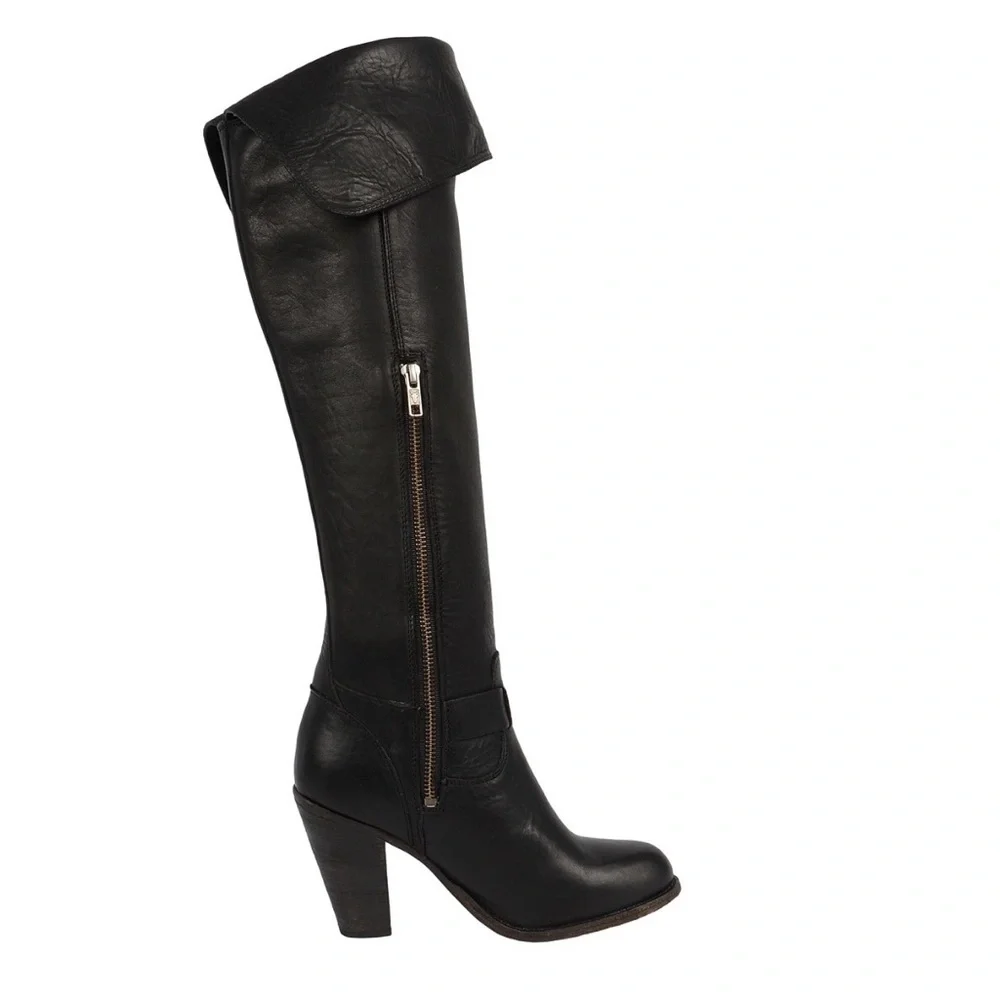 Frye jenny belted