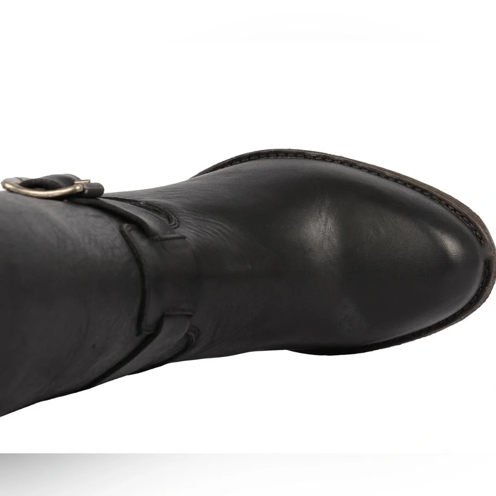 Frye jenny belted