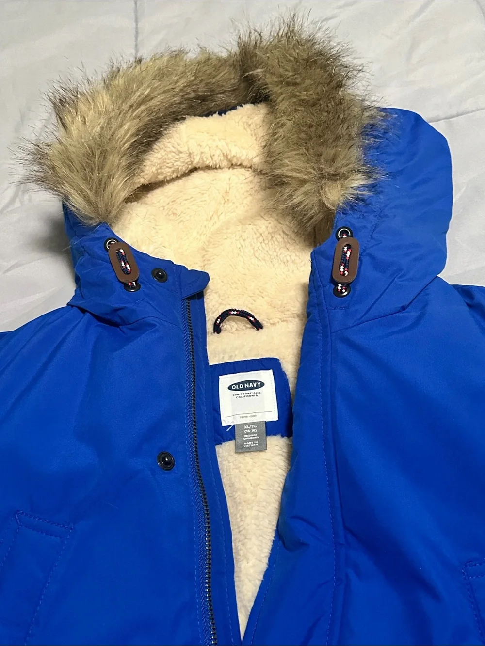Old Navy old jacket navy