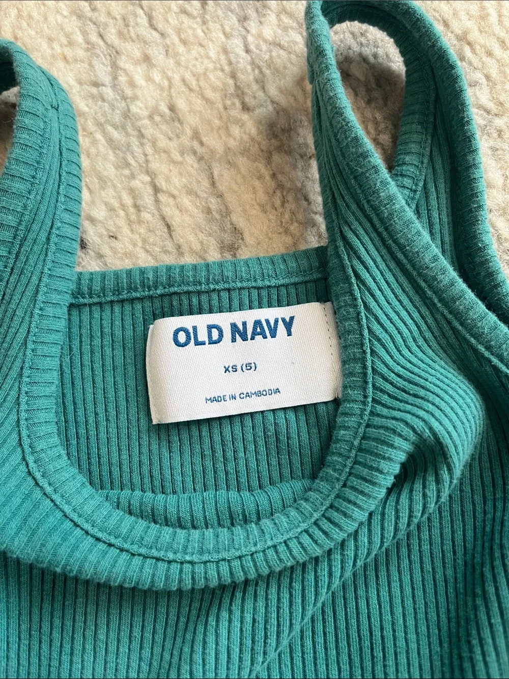 Old Navy sleeveless ribbed