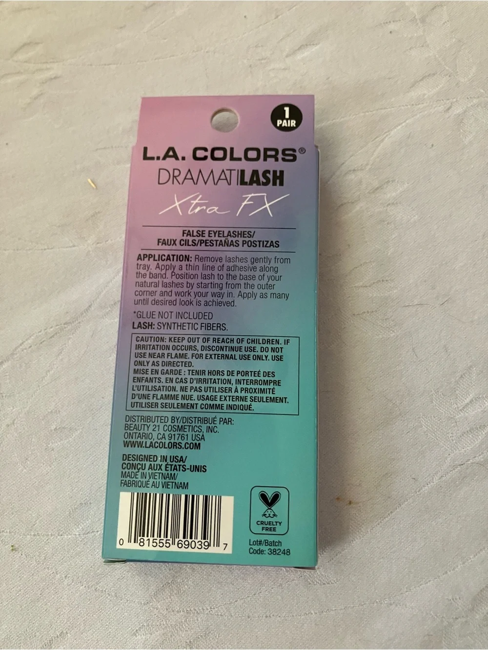 L.A. Colors single pair