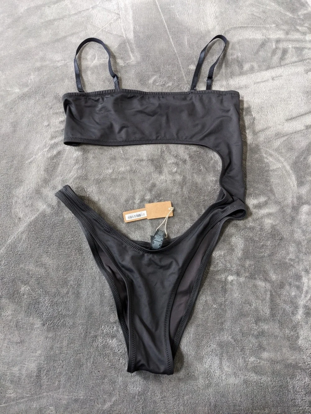 NWT Skims Recycled Swim Strapless Monokini - Size Large