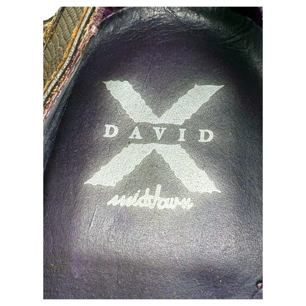 David X david by