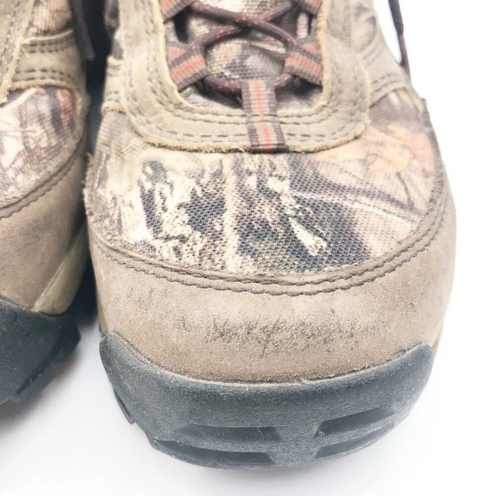 DANNER High Ground 8in Mossy Oak Break Up Country Camo Boots Womens 7
