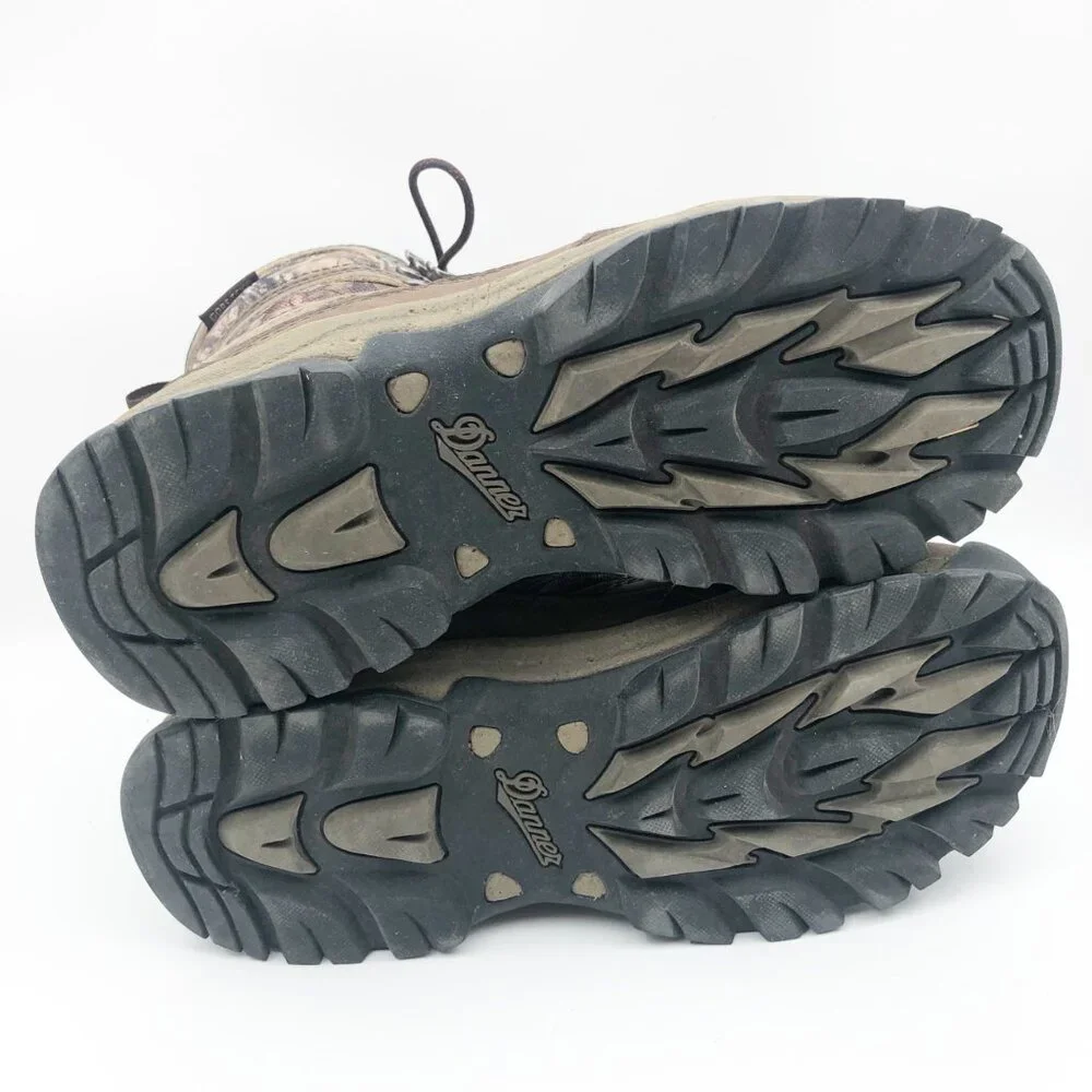 DANNER High Ground 8in Mossy Oak Break Up Country Camo Boots Womens 7