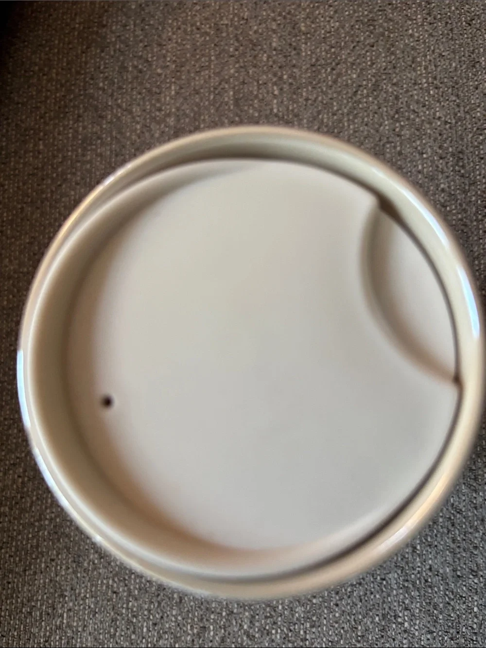 Starbucks cream ceramic