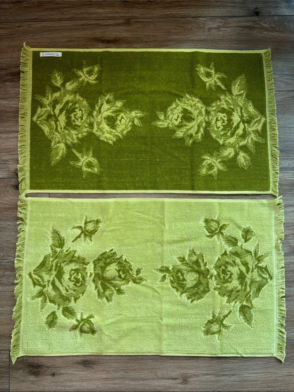 Fieldcrest floral jacquard