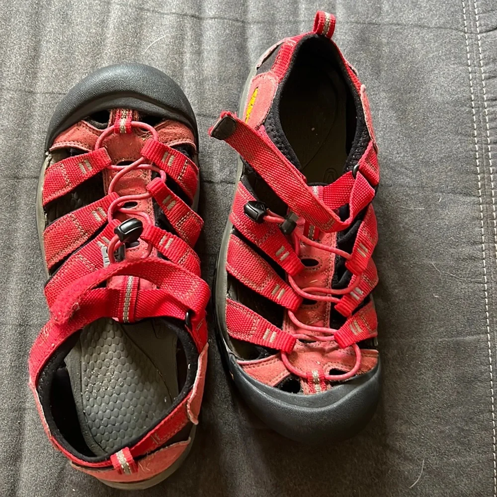Keen Kids Red Sport Sandals