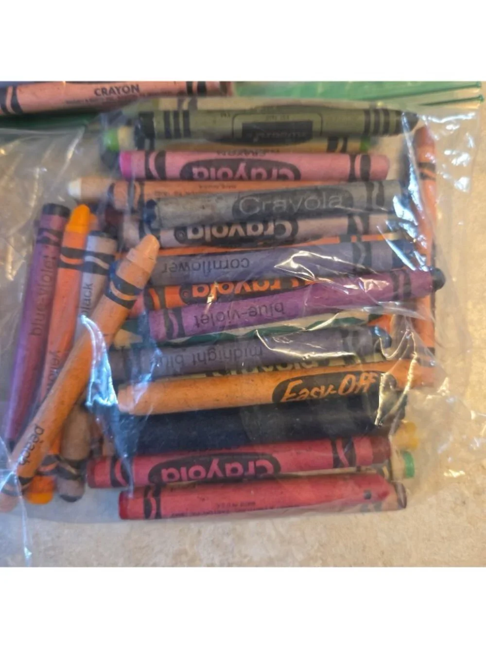 Crayola vintage crayons