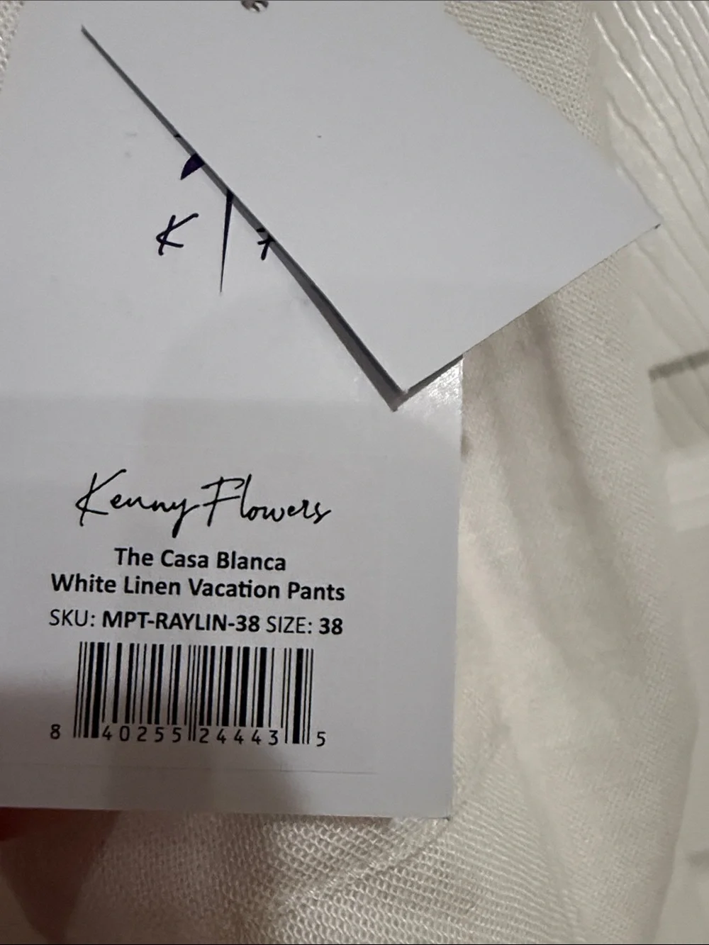 Kenny Flowers casual linen