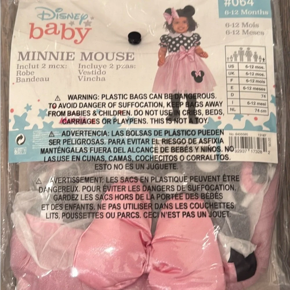 Disney baby minnie