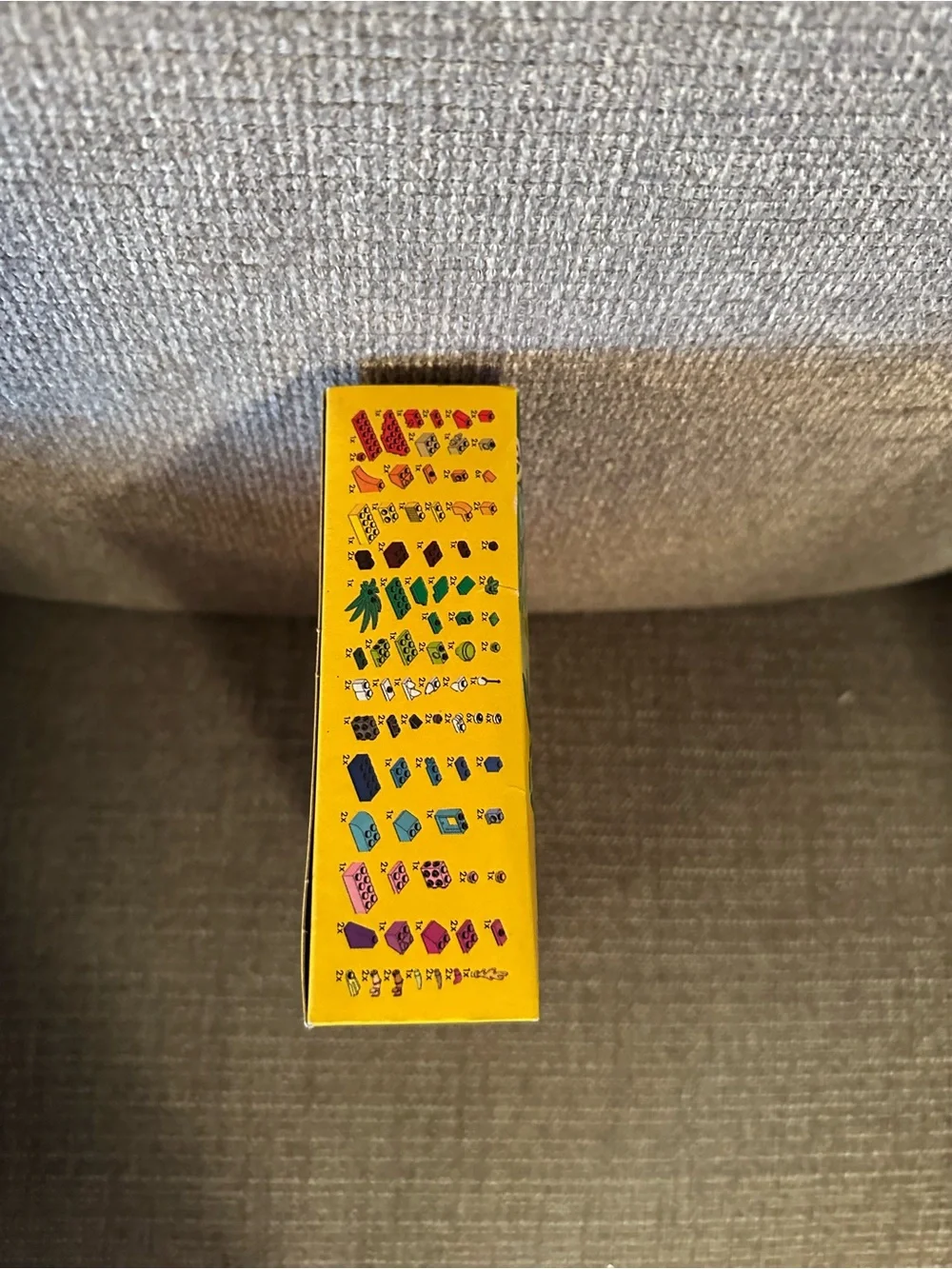 Lego colorful bricks