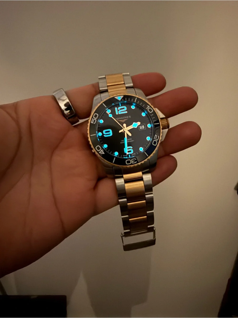 Longines overall like