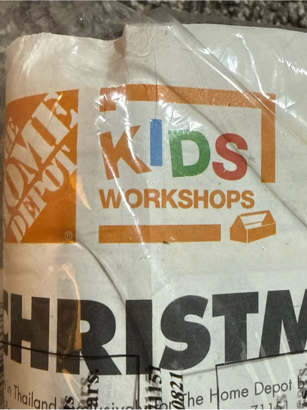 Home Depot new home