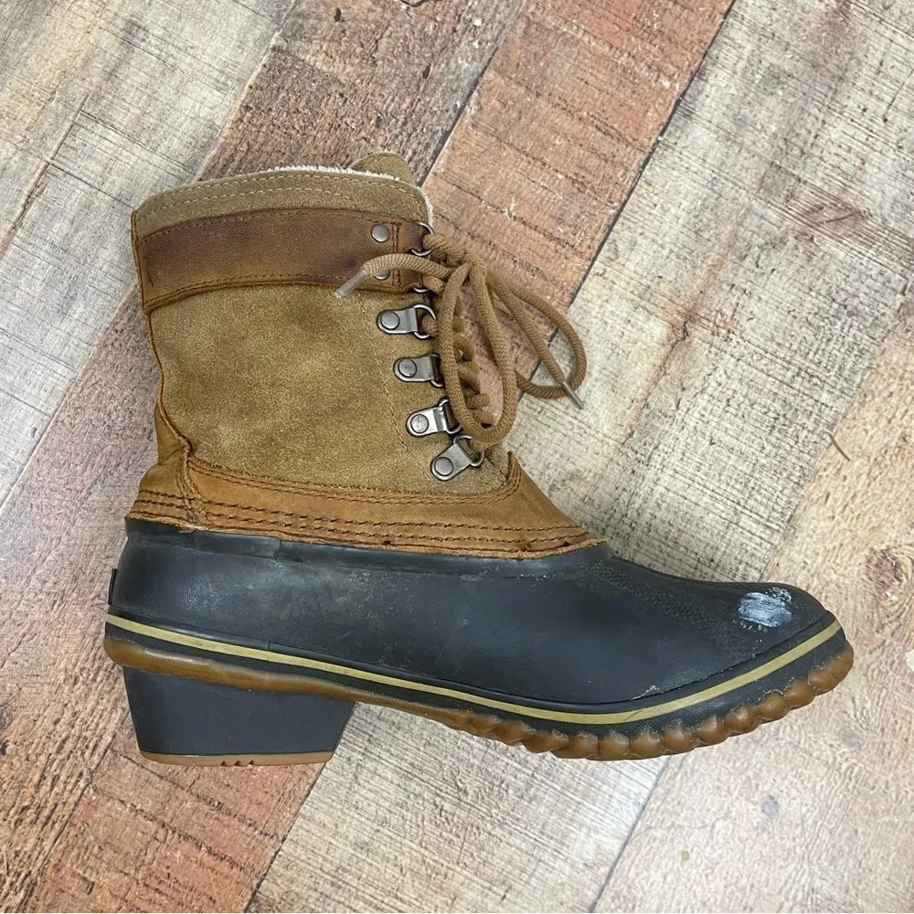 Sorel cold weather