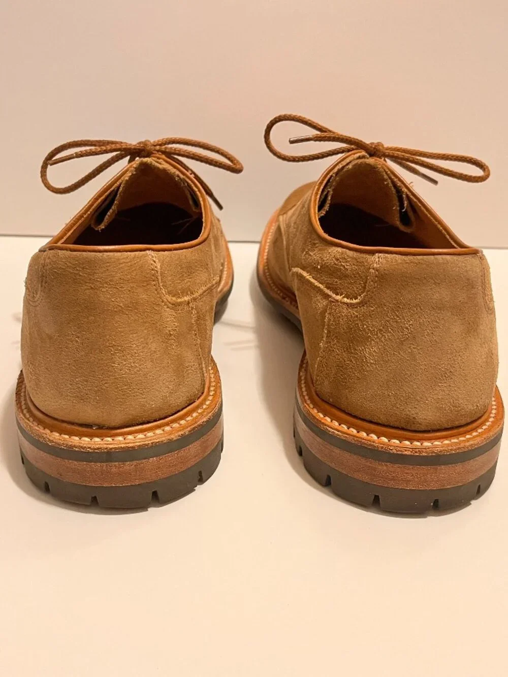 Men's Suede Shoe by Tricker's