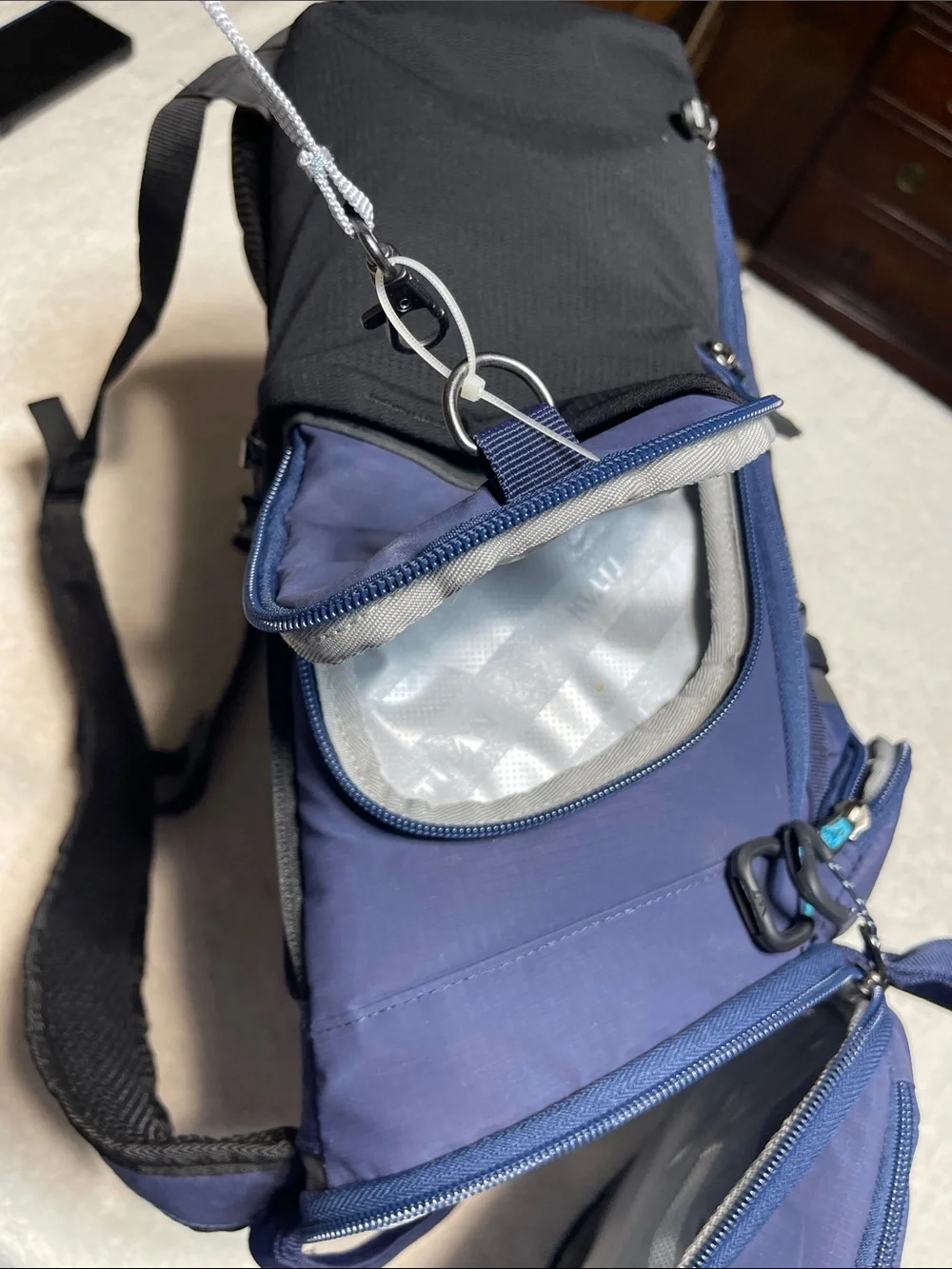 Titan by artic zone backpack navy