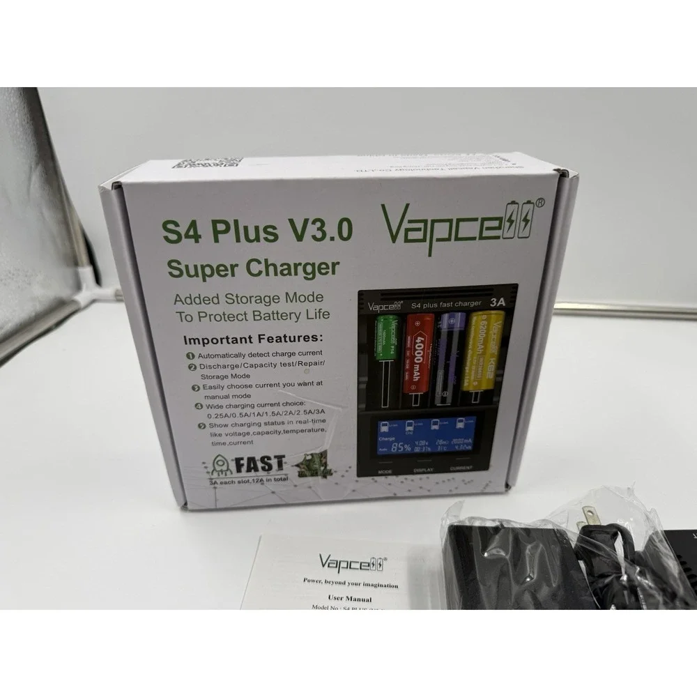 Battery charger universal