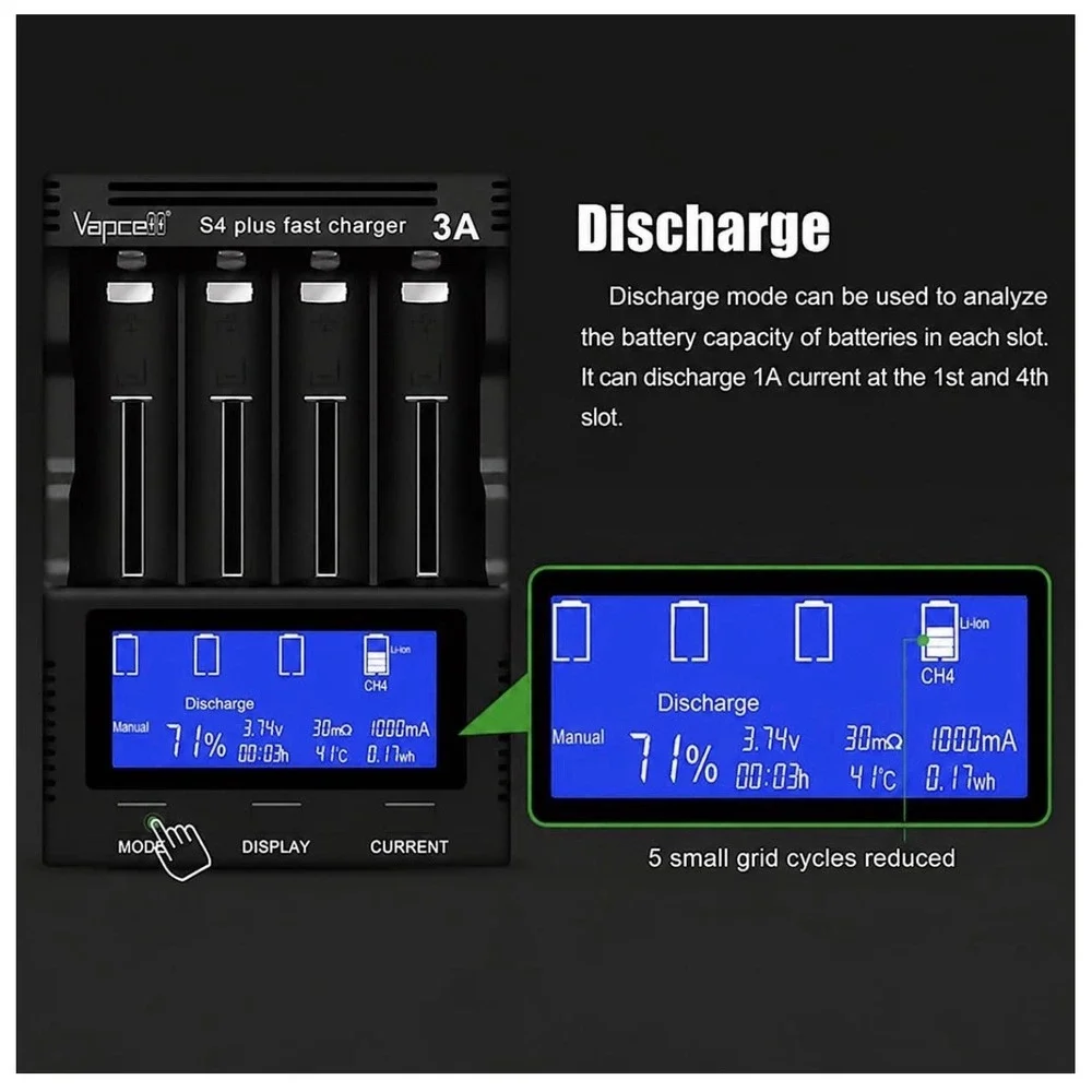 Battery charger universal