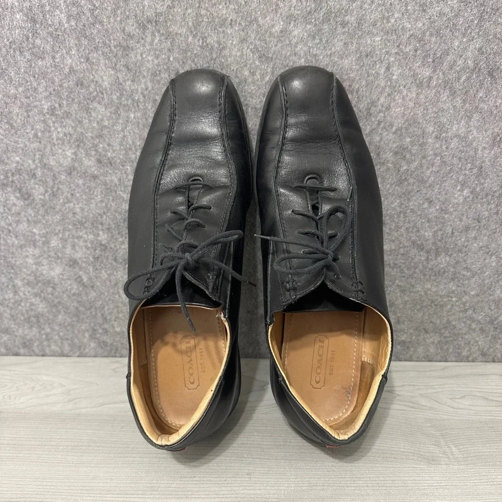 Coach shown wear