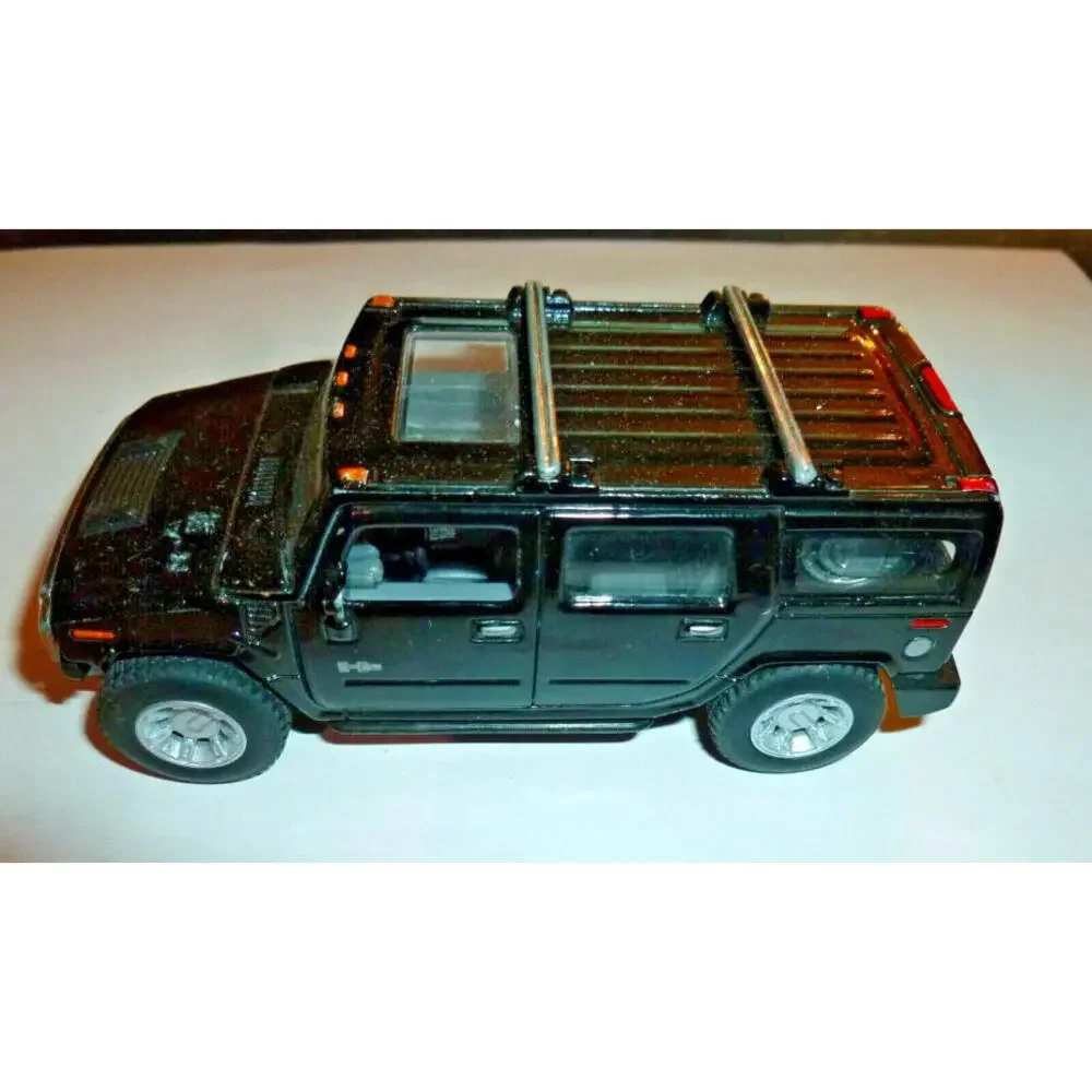 2008 Hummer H2 SUV Diecast Model Toy Car Kinsmart 5337D 1:40‎ Black
