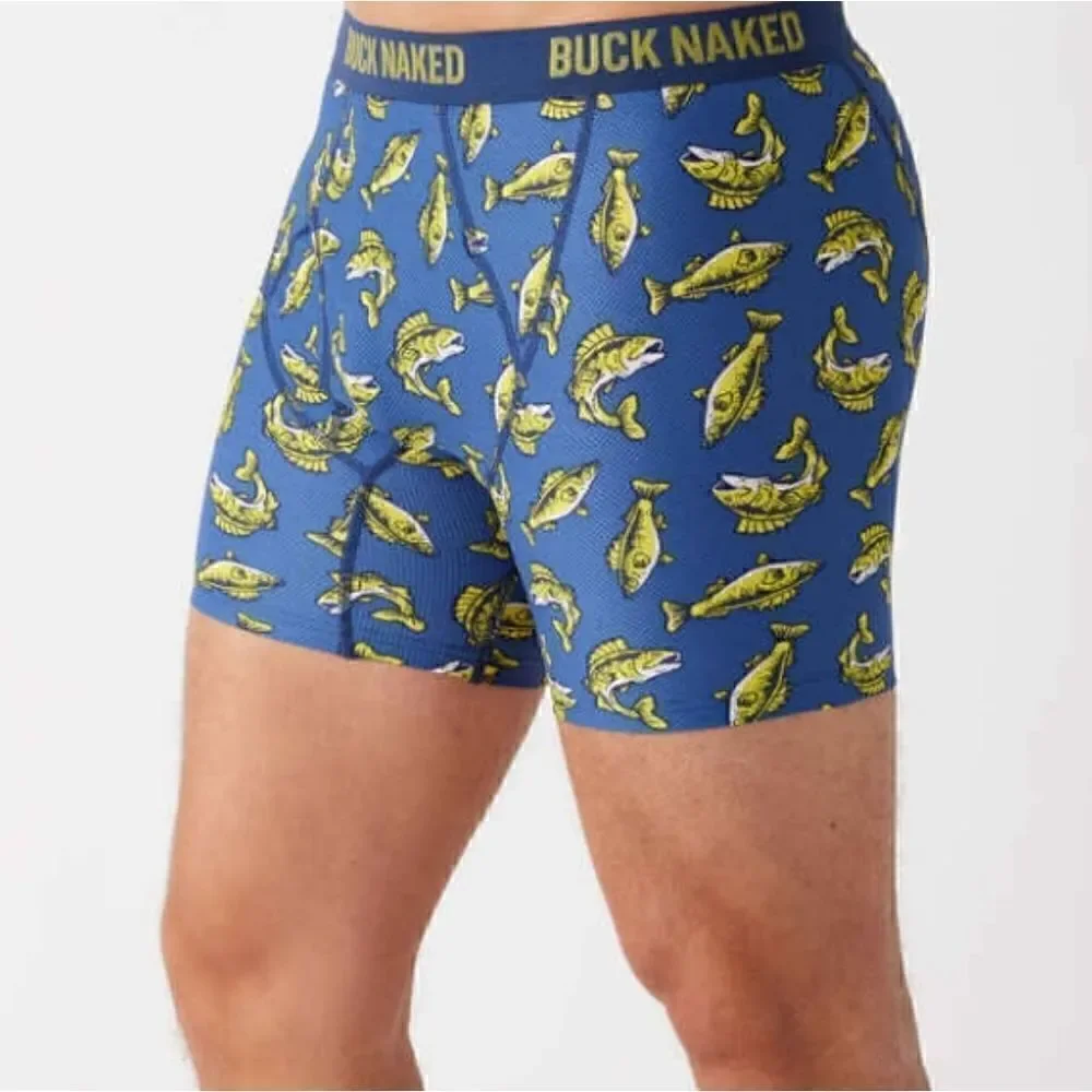Buck Naked like wearing