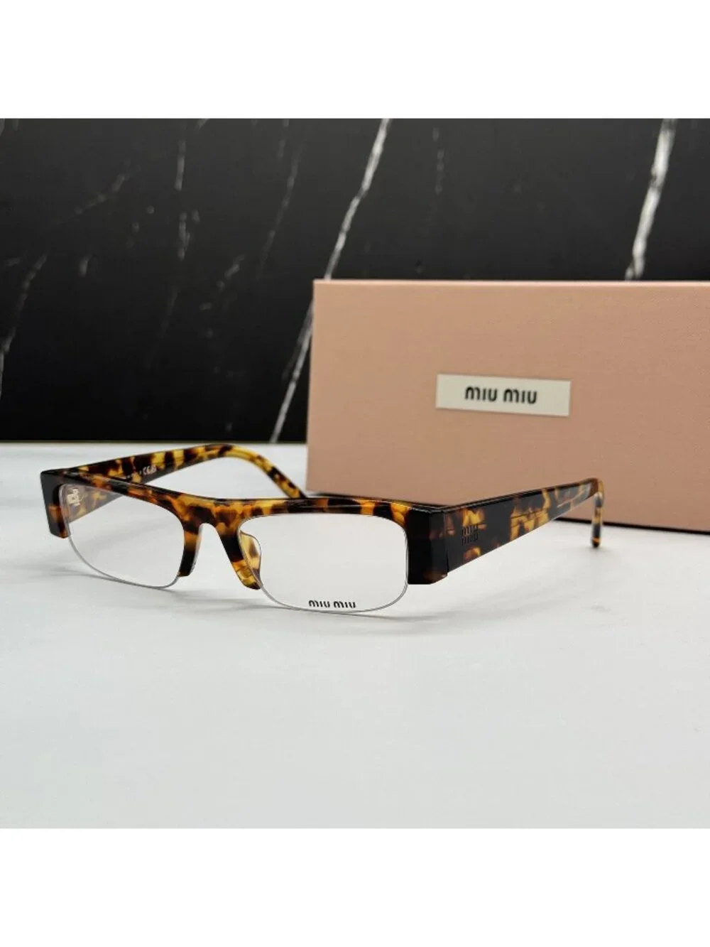 Miu Miu brown authentic new