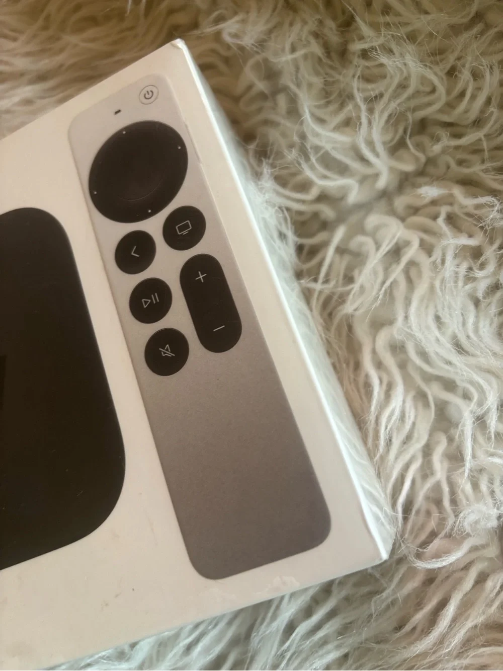 Apple sealed tv
