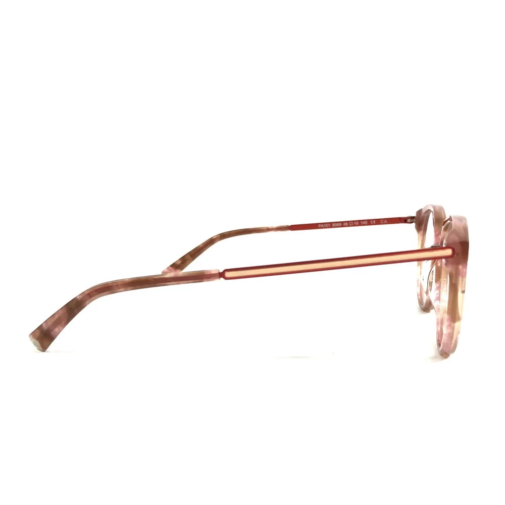 J.F. Rey Petite Eyeglasses Frames PA101 8069 Demi Pink Blush Cream 49-16-140