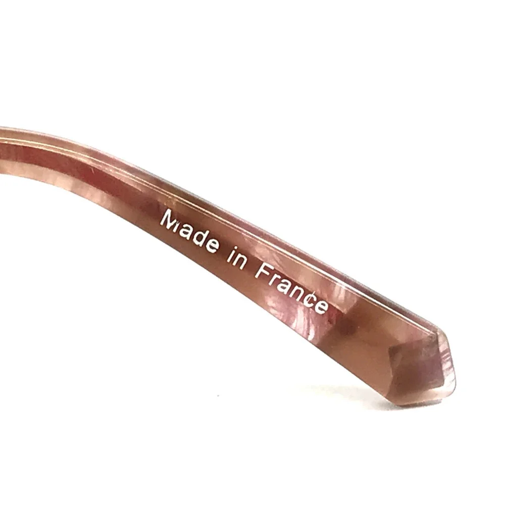 J.F. Rey Petite Eyeglasses Frames PA101 8069 Demi Pink Blush Cream 49-16-140