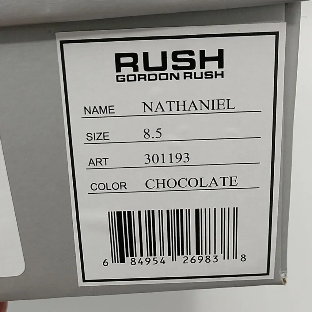 Gordon Rush chocolate brown