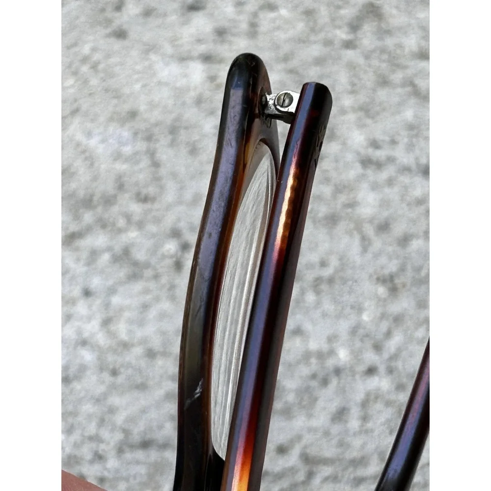 VtgLane Metcalfe Victory Frames Only For Eyeglasses Tortoise Shell Brown Women's