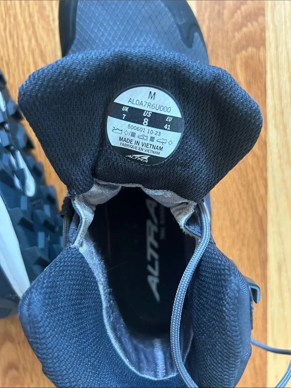 Altra rarely used
