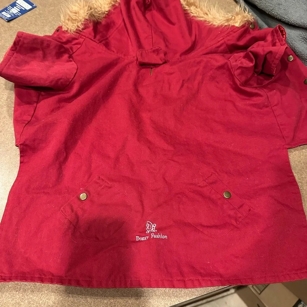 doggy fashion warm hooded
