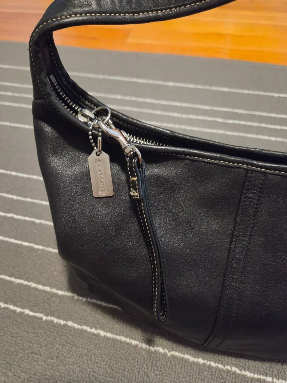 Coach vintage black