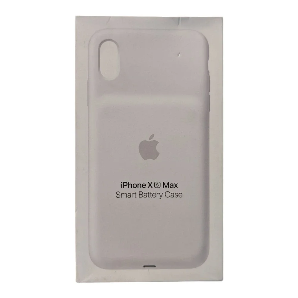 Oo8P Apple iPhone XS Max Smart Battery Case‎ - White **Parts Only**