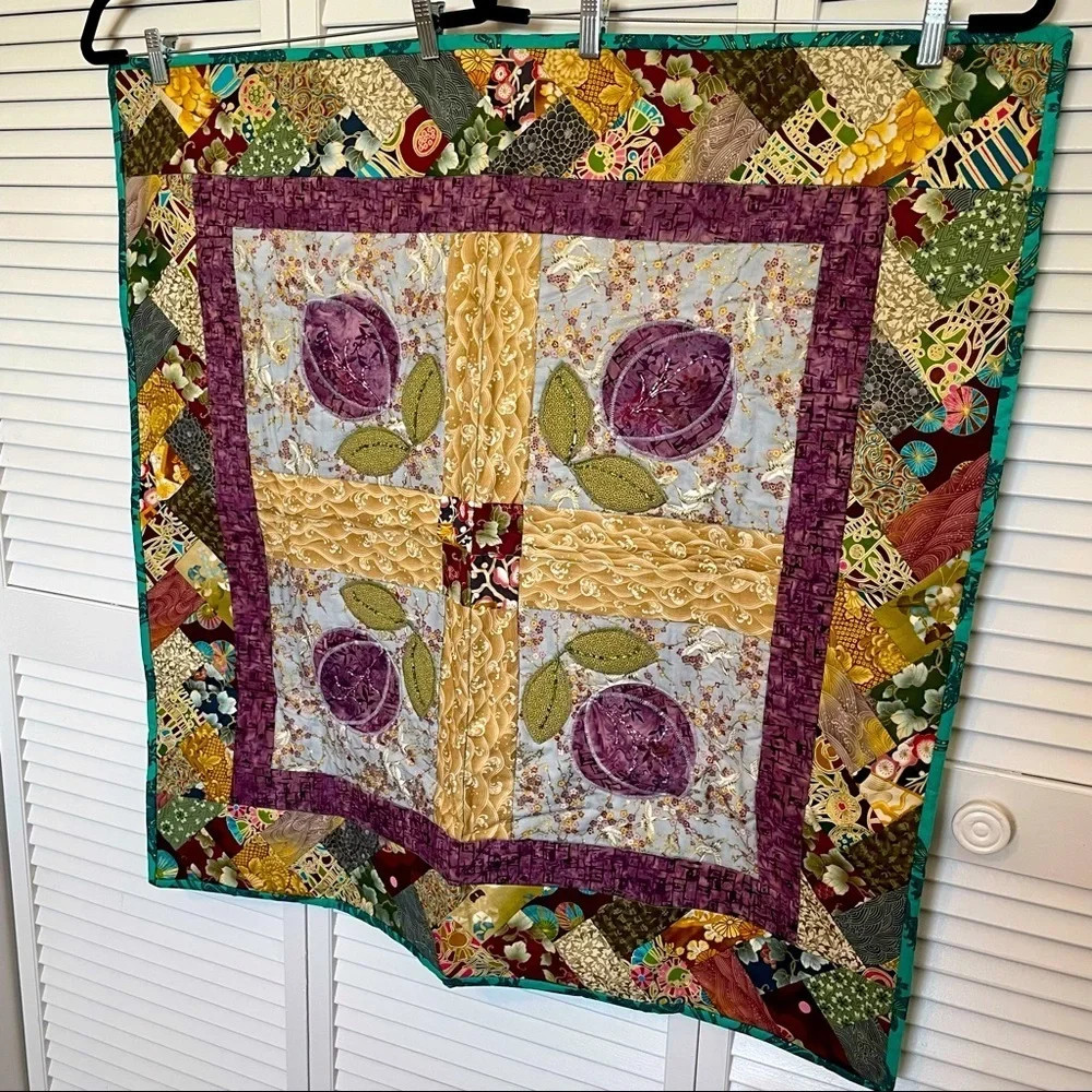 N/A handmade quilted