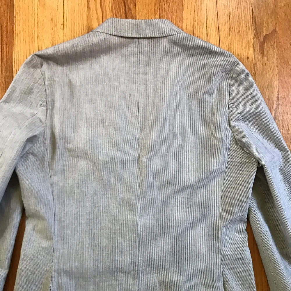 J. Crew light seersucker