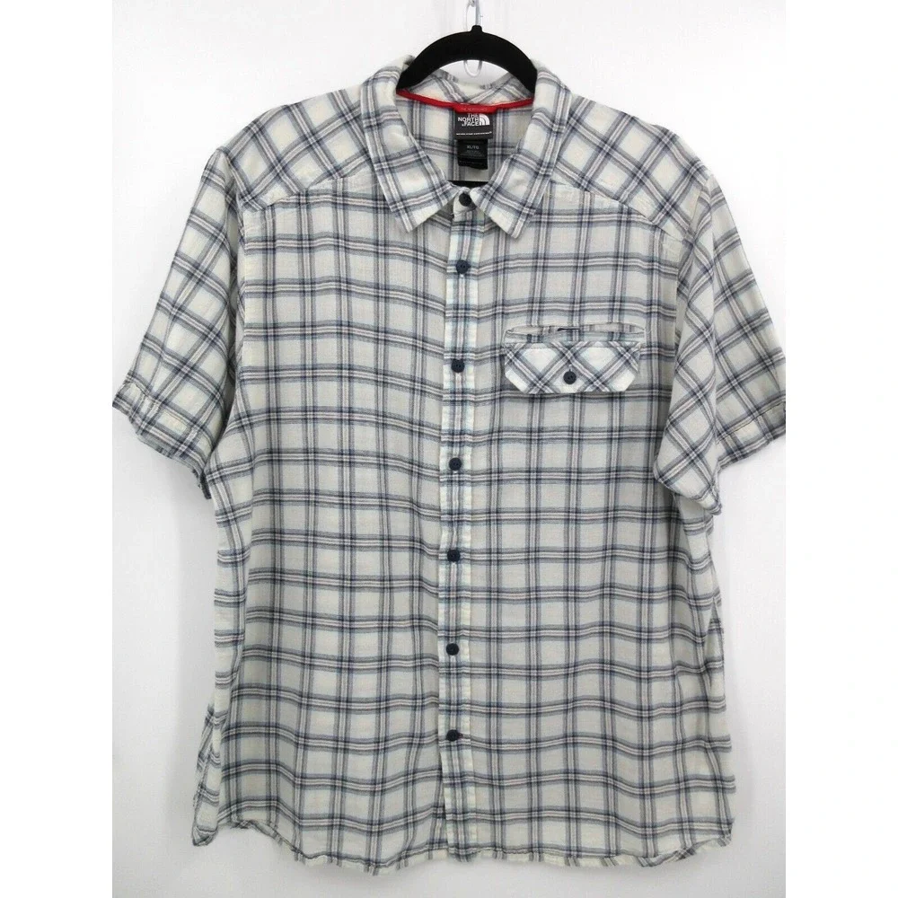 The North Face men button