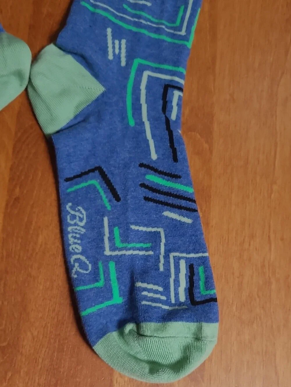 Blue Q casual crew