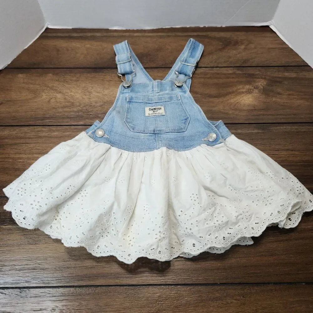 Oshkosh Overall Dress   2T