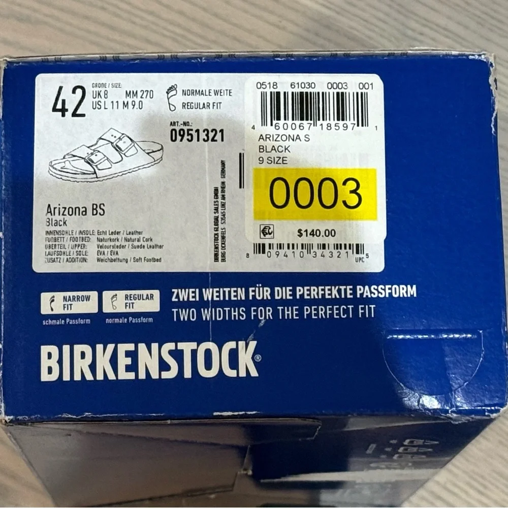 Birkenstock new nwt