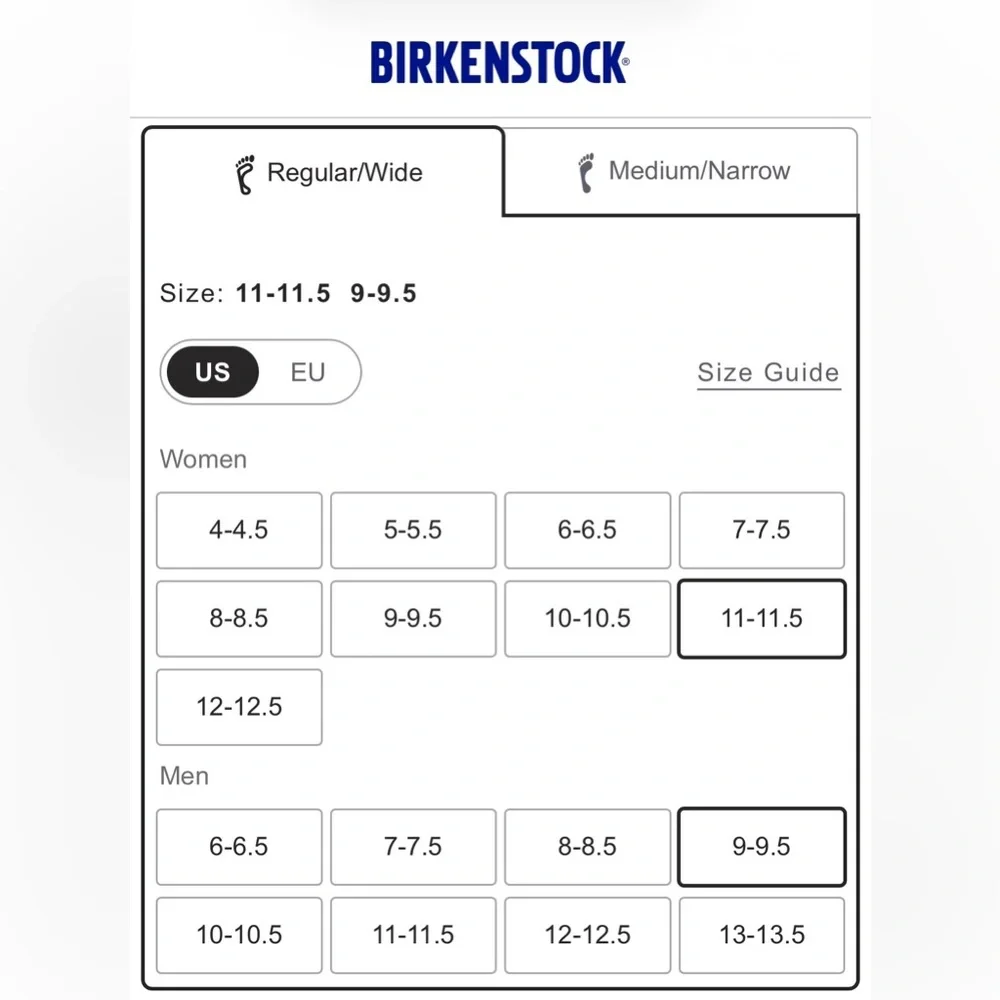 Birkenstock new nwt