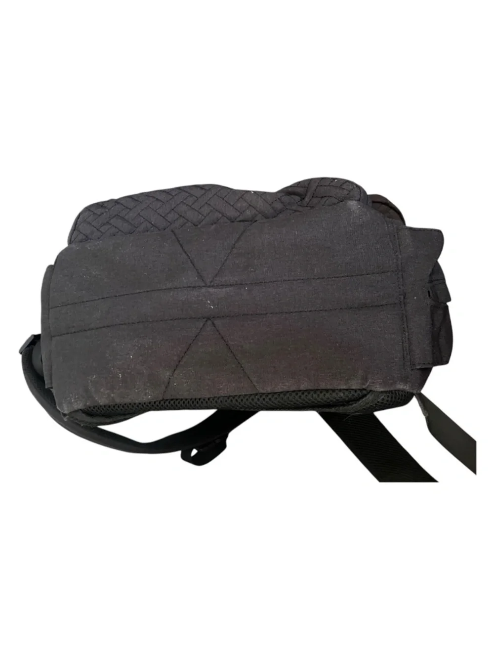 BabbleRoo black quilted