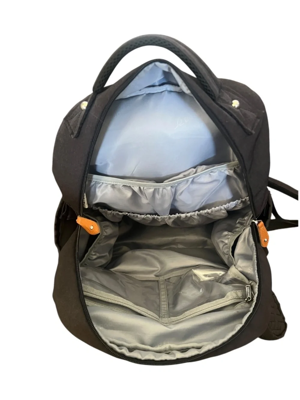 BabbleRoo black quilted