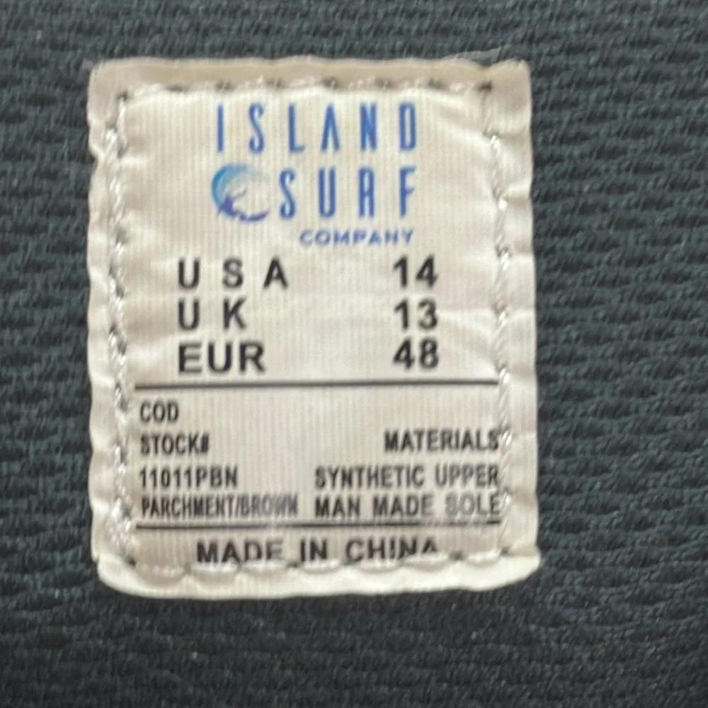 Island Surf mild signs