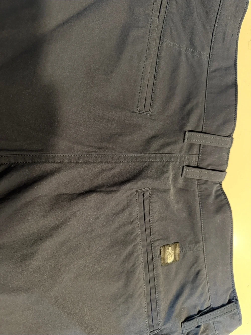 The North Face flat front
