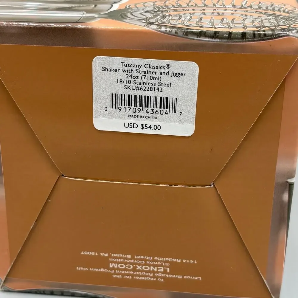 Lenox brand tuscany