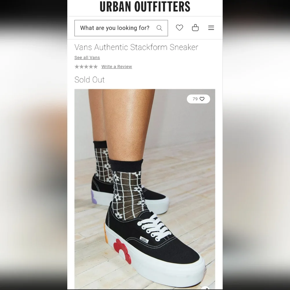 Vans authentic stackform