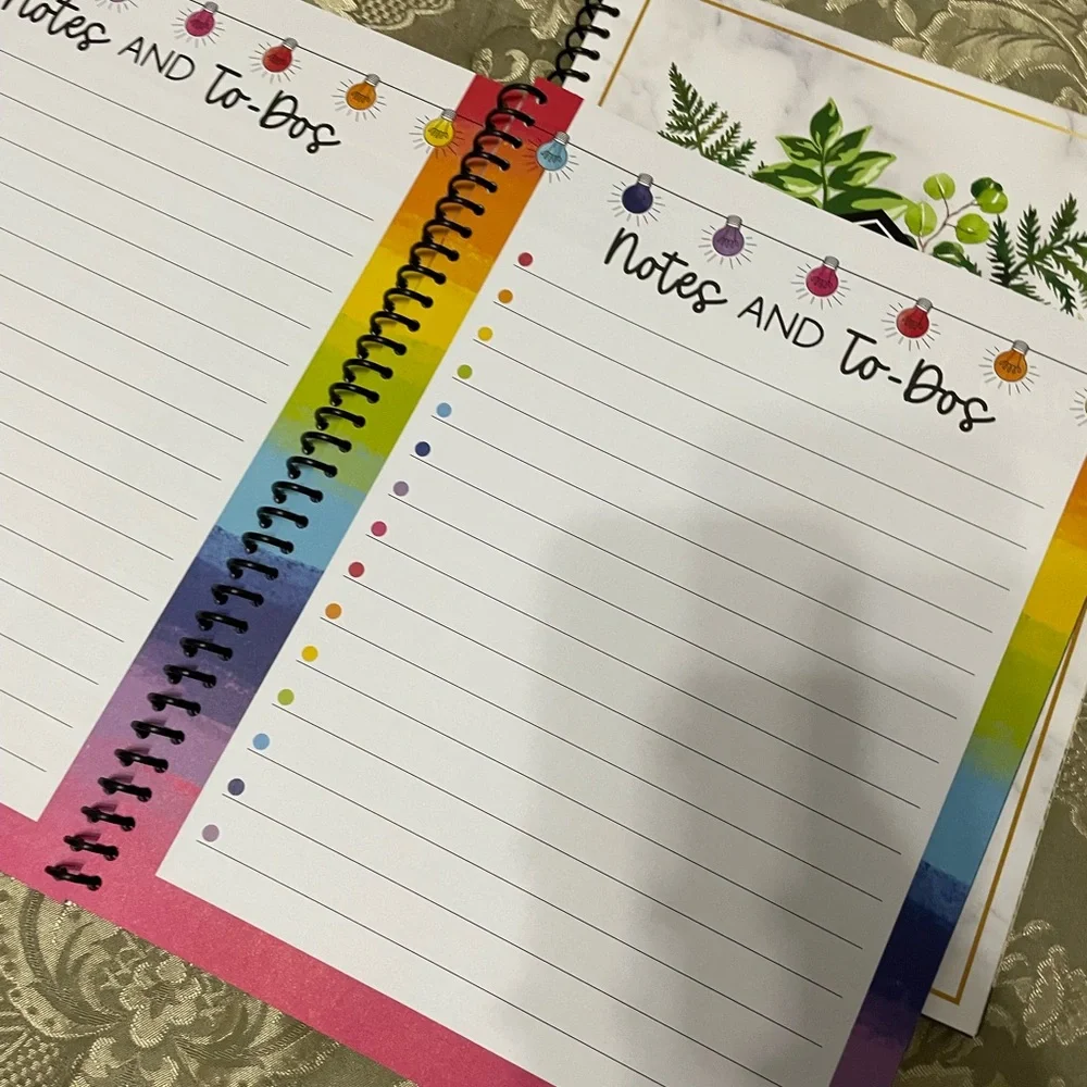 Back to School - Teacher planner & notes bundle